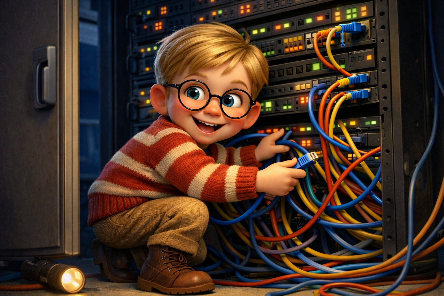 The “Bring Your Kid to Work Day” Pen Test