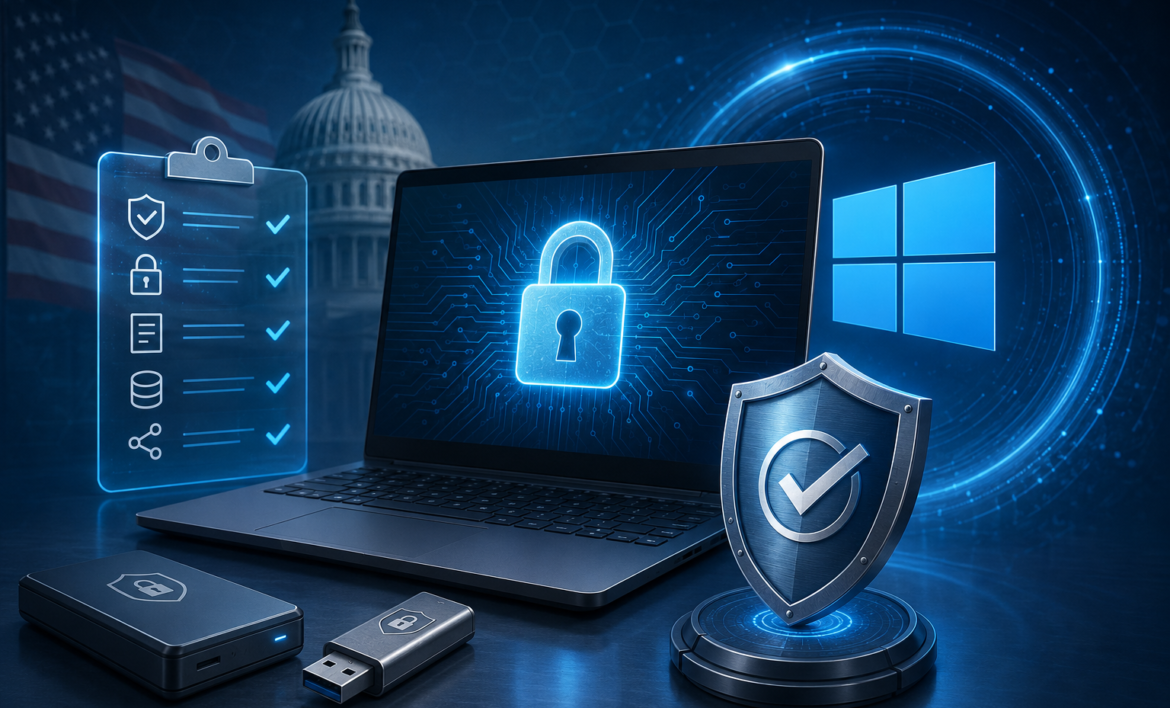 Futuristic cybersecurity protection concept